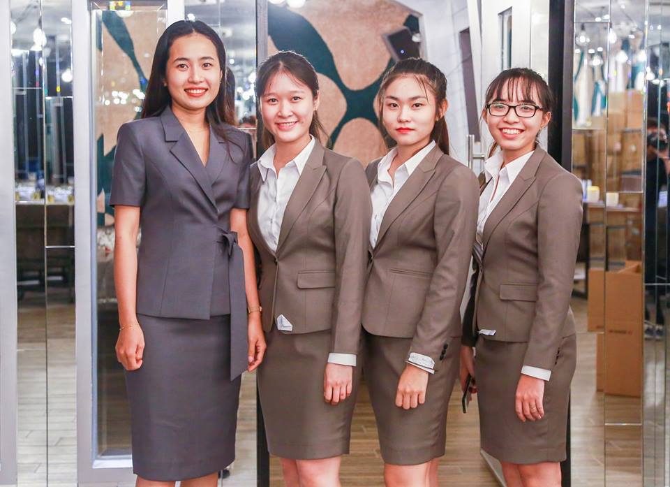 Đồng phục vest nữ công sở Biên Hòa